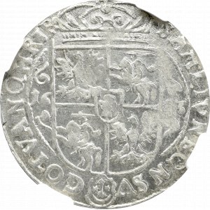 Zygmunt III Waza, Ort 1623, Bydgoszcz - PRV M NGC MS63 
