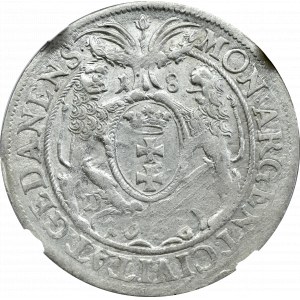 Jan II Kazimierz, Ort 1658/7, Gdańsk DL - NGC AU55 