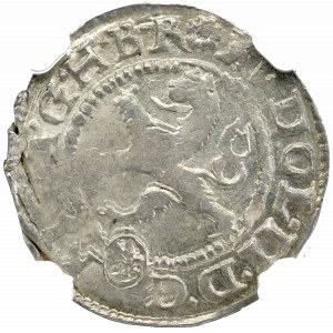 Bohemia, Groschen 1592 Prague - NGC MS63