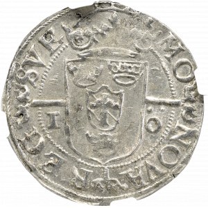 Zygmunt III Waza jako król Szwecji, 1 öre 1597, Sztokholm - NGC MS61 