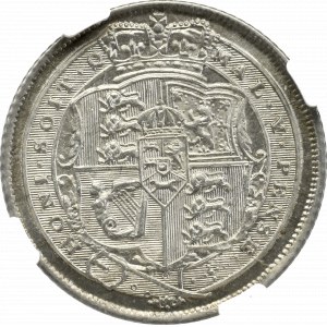 Wielka Brytania, 6 pensów 1820 - NGC MS64