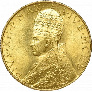 Vatican, 100 lire 1950