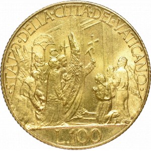 Vatican, 100 lire 1950
