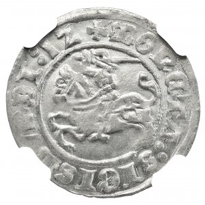Zygmunt I Stary, Półgrosz 1512, Wilno - MG/AA/GNI NGC MS63