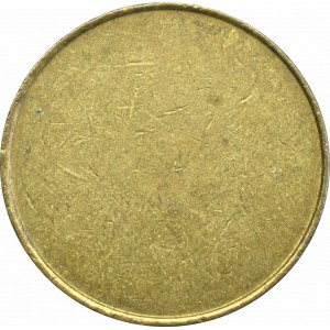 Krążek niezidentyfikowanej monety