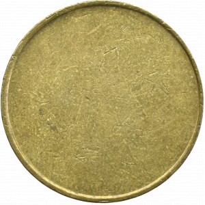 Krążek niezidentyfikowanej monety