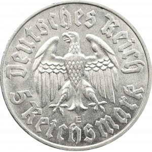 Germany, 5 mark 1933 Muldenhutten Luther