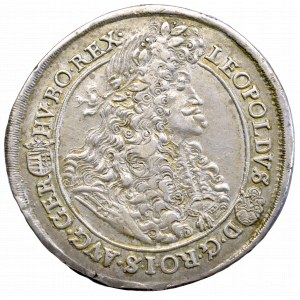 Austria, Leopold I, talar 1691 KB, Krzemnica