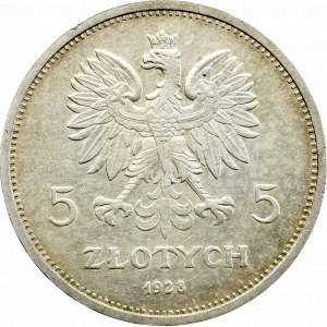 Second Polish Republic, 5 zlotych 1928