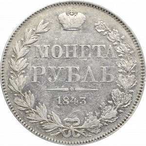 Russia, Ruble 1846 Warsaw