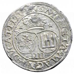 Zygmunt II August, Czworak 1565, Wilno L/LITV