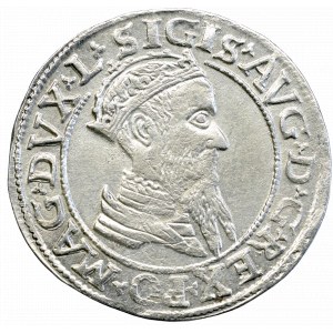 Sigismund II Augustus, 4 groschen 1568 Vilnius