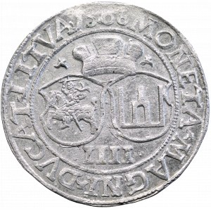 Zygmunt II August, Czworak 1568, Wilno L/LITVA