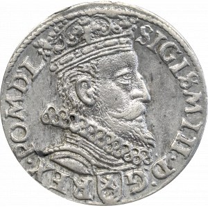 Zygmunt III Waza, Trojak 1601, Kraków - nieopisany GROS: