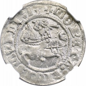 Zygmunt I Stary, Półgrosz 1513, Wilno - NGC MS64