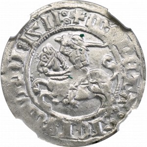 Zygmunt I Stary, Półgrosz 1511, Wilno - NGC MS64