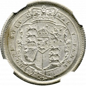Great Britain, 1 schilling 1816 NGC MS63+