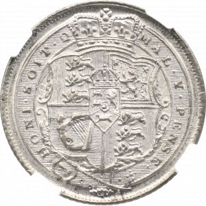 Wielka Brytania, 6 pensów 1817 - NGC MS64+