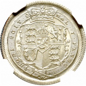 Great Britain, 1 schilling 1817 NGC MS65