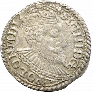Zygmunt III Waza, Trojak 1598 Olkusz