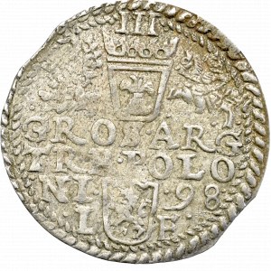 Zygmunt III Waza, Trojak 1598 Olkusz