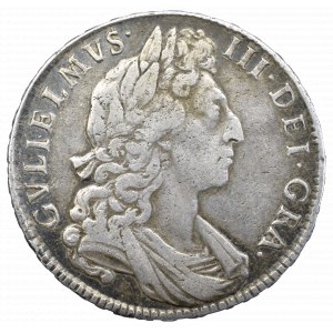 Great Britain, 1/2 crown 1697
