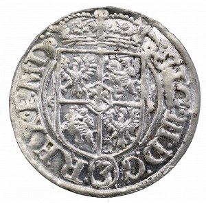 Zygmunt III Waza, Półtorak 1620, Ryga - Herb Lis 