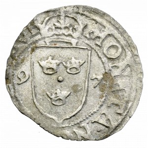 Zygmunt III Waza jako król Szwecji, 1/2 öre 1597, Sztokholm 