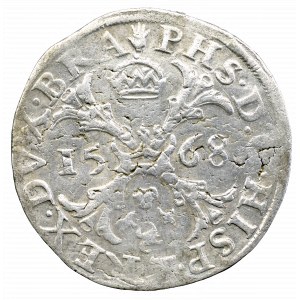 Spanish Netherlands, Brabant, Daalder 1568 Anvers