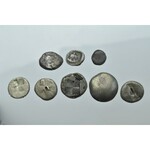 Zestaw monet antycznych Persja i Grecja
