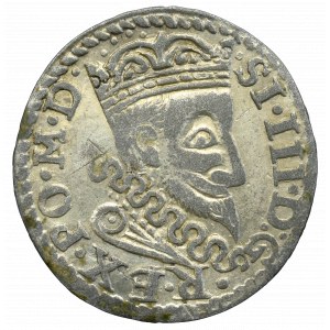 Zygmunt III Waza, Trojak 1601, Kraków - naśladownictwo