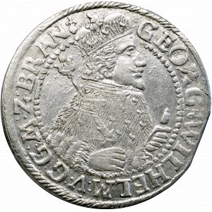 Prusy, Jerzy Wilhelm, ort 1624, Królewiec, duża korona
