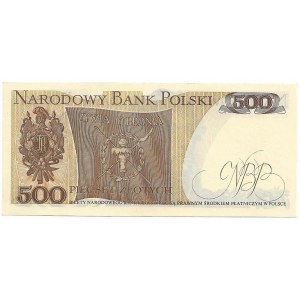 Polska, PRL i III RP, 500 złotych 1979 CC