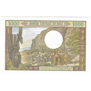 Mali, 1000 francs