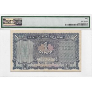 Irak, 1 Dinar 1931 - PMG 50