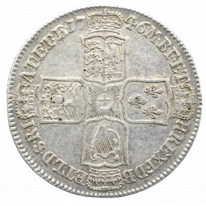 Great Britain, 1/2 crown 1746