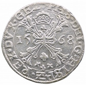 Spanish Netherlands, Philip II, Gelderland, Daalder 1568