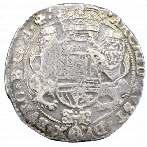 Niderlandy pod panowaniem hiszpańskim, Filip IV, Brabancja, Dukaton 1656 Antwerpia