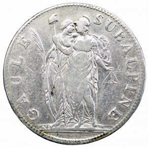 France, 5 francs 1801