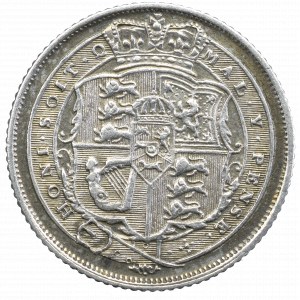 Great Britain, Half pence 1827