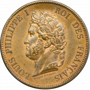 Francja, 10 centimów 1839 - essai 