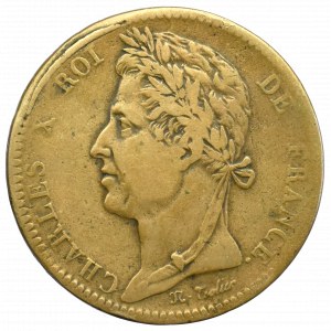 Francja, 10 centimów 1827 H