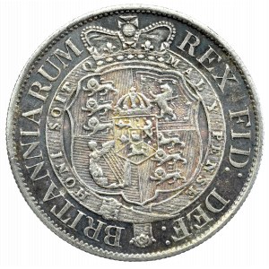 Great Britain, 1/2 crown 1818
