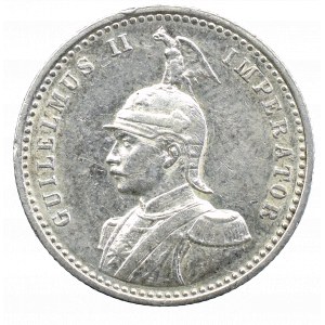 German East Africa, 1/4 rupee 1898