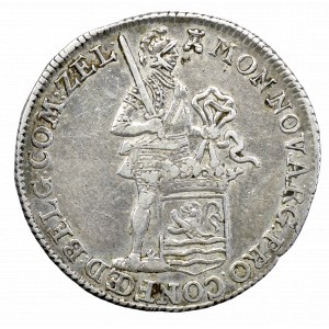 Niderlandy, Zeeland, 1/4 dukata w srebrze 1788 
