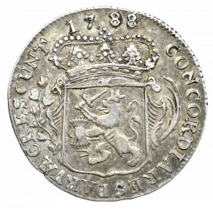 Netherlands, Zeeland, 1/4 silver ducat 1788
