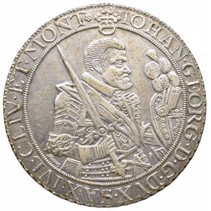 Germany, Saxony, John Georg I, Taler 1655 Dresden