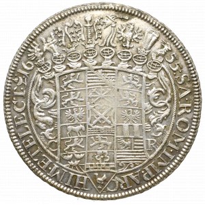 Niemcy, Saksonia, Jan Jerzy I, Talar 1655 Drezno