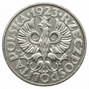 II Rzeczpospolita, 50 groszy 1923 