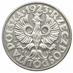 II Rzeczpospolita, 50 groszy 1923 